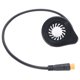 thumbnail image 2 of Sensor De Pedal Asistente De Bicicleta Eléctrica, Sensor De Asistencia De Bicicleta Eléctrica ABS Fácil Integración Sala Dual Para Reemplazo, 2 of 7