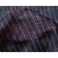 thumbnail image 4 of oneOone Silk Tabby Fabric Dot & Stripe Block Decor Fabric Printed BTY 42 Inch Wide, 4 of 4