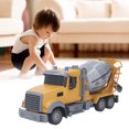 thumbnail image 1 of Cement Mixer Toy Truck, Remote Control Construction Vehicle Toy Plastic  for Kids, 1 of 7