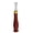 1.5mm, variant on Leather Edging Creaser Tool with Steel Grooving Head Leather Flat Slot Edging Line Device Leather Edging Crimping Tool