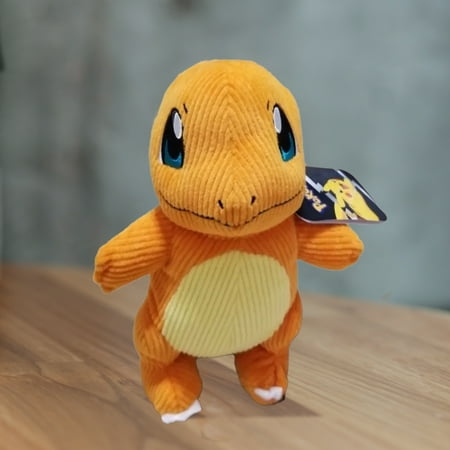 Pokémon Charmander Corduroy Plush – 8 Pokémon Charmander Corduroy Plush – 8