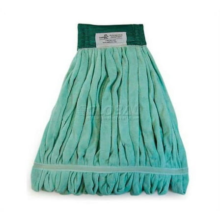 Microfiber Mop Head, Wet Mop, Medium, Blue