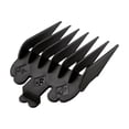 thumbnail image 4 of Juego de 10 cortapelos negros comunes, peine de límite, cortapelos eléctrico, pinza para el cabello, peine de posicionamiento, peine para cortapelos, 4 of 5