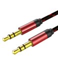 thumbnail image 1 of Cable de Audio Jack de 3,5mm, Cable auxiliar de Audio macho a macho de 3,5mm para Samsung S10, altavoz para auriculares de coche, línea alámbrica, altavoz auxiliar Tan Jianjun unisex, 1 of 2