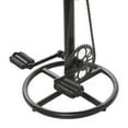 thumbnail image 6 of DecMode Metal Bike Counter Stool with Pedals, Brown, 6 of 11