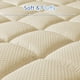 thumbnail image 2 of Funda de colchón MATBEBY, acolchada, talla king size, beige, 2 of 6