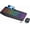 Black-V1, variant on Silver Wireless Keyboard and Mouse Combo - Dual System RGB Backlit Mouse and Keyboard Advanced Optical Tracking, Lag-Free Wireless,Ergonomic Keyboard, 90% Less Noise Silver-V1