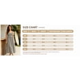 thumbnail image 6 of PUWEI Women's Casual Spaghetti Strap Dress Flowy Swing Boho Dress Stretchy Long Sundress with Side Pockets, 6 of 6