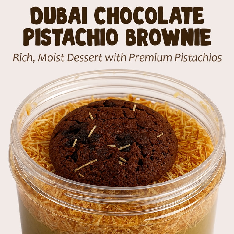 Ceres Gourmet Pistachio Butter Spread, Dubai Chocolate Kataifi
