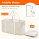 thumbnail image 4 of Bolsa Lifewit plegable, grande, 57 x 30 x 26 cm, 46 L, color beige, 4 of 9