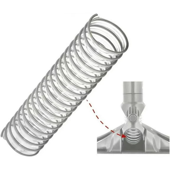 Vacuum Cleaner Accessories Compatible for Hoover Lower Duct Hose Flexible Tube for NV340 NV601 Replacement Parts