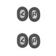 thumbnail image 2 of Sidaley Auriculares Almohadillas para los oídos Cojín Auriculares Auriculares Funda de cuero Reemplazo para Backbeat Pro2 SE Type1 NO1, 2 of 6