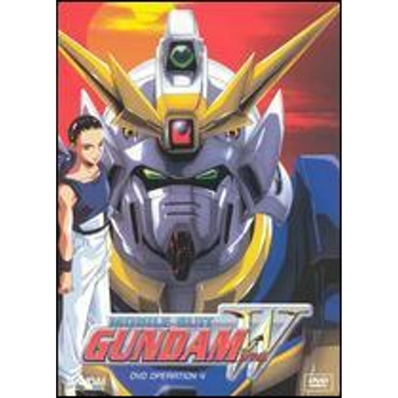 Pre-Owned Mobile Suit Gundam Wing: Operation 4 (DVD 0669198167393) directed by Masashi Ikeda