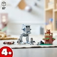 thumbnail image 4 of LEGO Star Wars AT-ST 75332, Construction Toy for Preschool Kids Aged 4 Plus with Wicket the Ewok & Scout Trooper Minifigures, Incl. Starter Brick, 2022 Set, 4 of 8