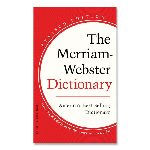 The Merriam-Webster Dictionary, (Paperback)