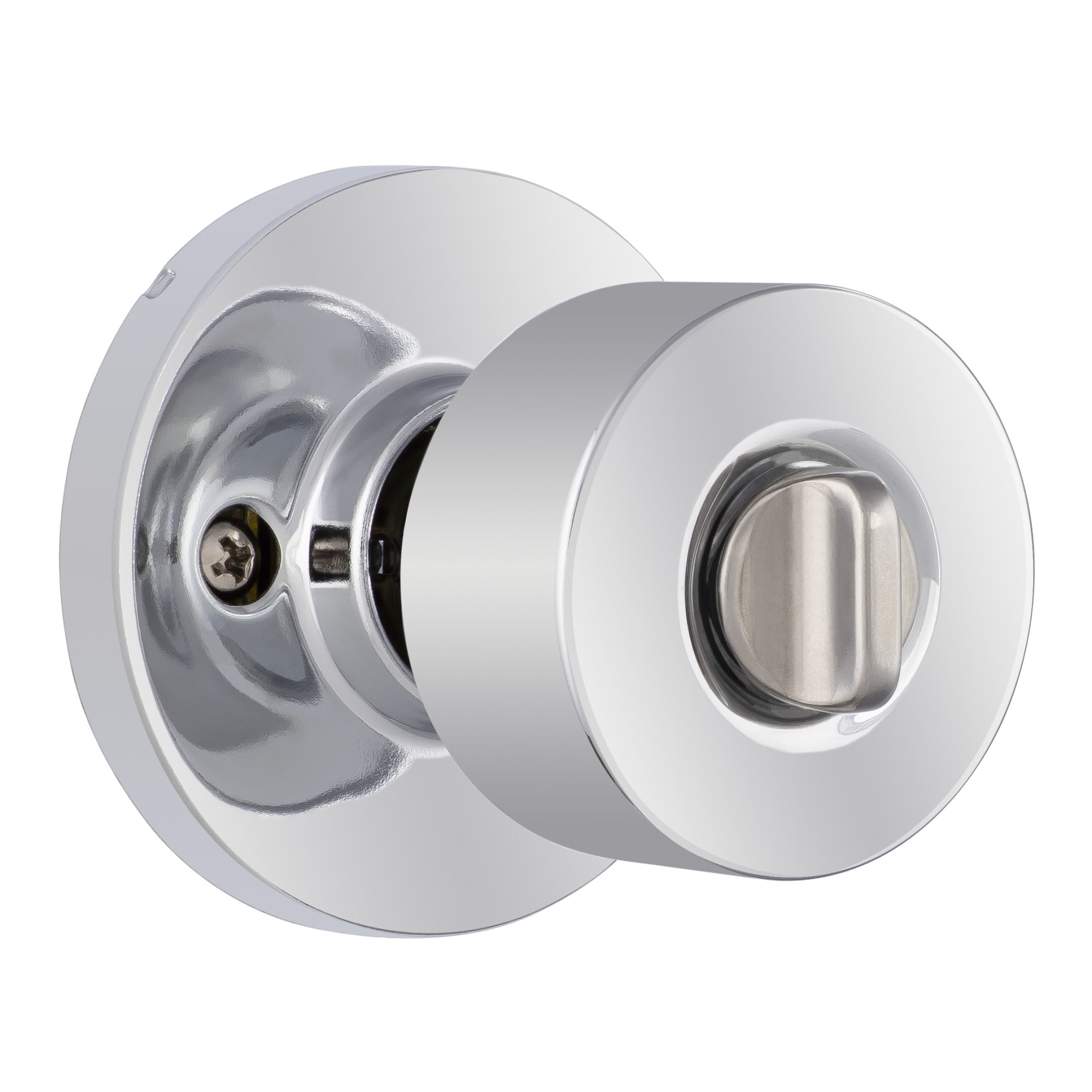 Miseno MLK1080BK Tuscora Shaker Single Cylinder Keyed Entry Door Knob Set - Black