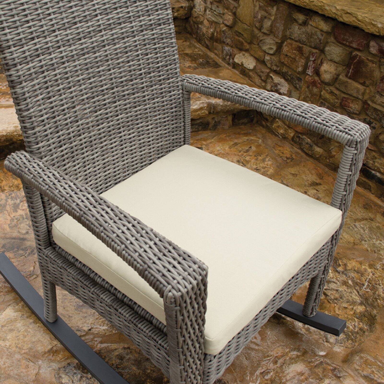 Tortuga Outdoor Bayview Rocking Chair and Side Table - image 4 of 5
