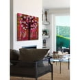 thumbnail image 5 of Marmont Hill "Sunset Tree" by Sascalia Painting Print on Wrapped Canvas, 5 of 7