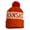 Kansas City, variant on TOP HEADWEAR City Beanies for Football Fans - Cuff Knit Winter Skull Cap with Pom, Kansas
