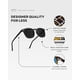 thumbnail image 5 of Gafas de sol WearMe Pro Nick Polarized Modern Square Frame, 5 of 8