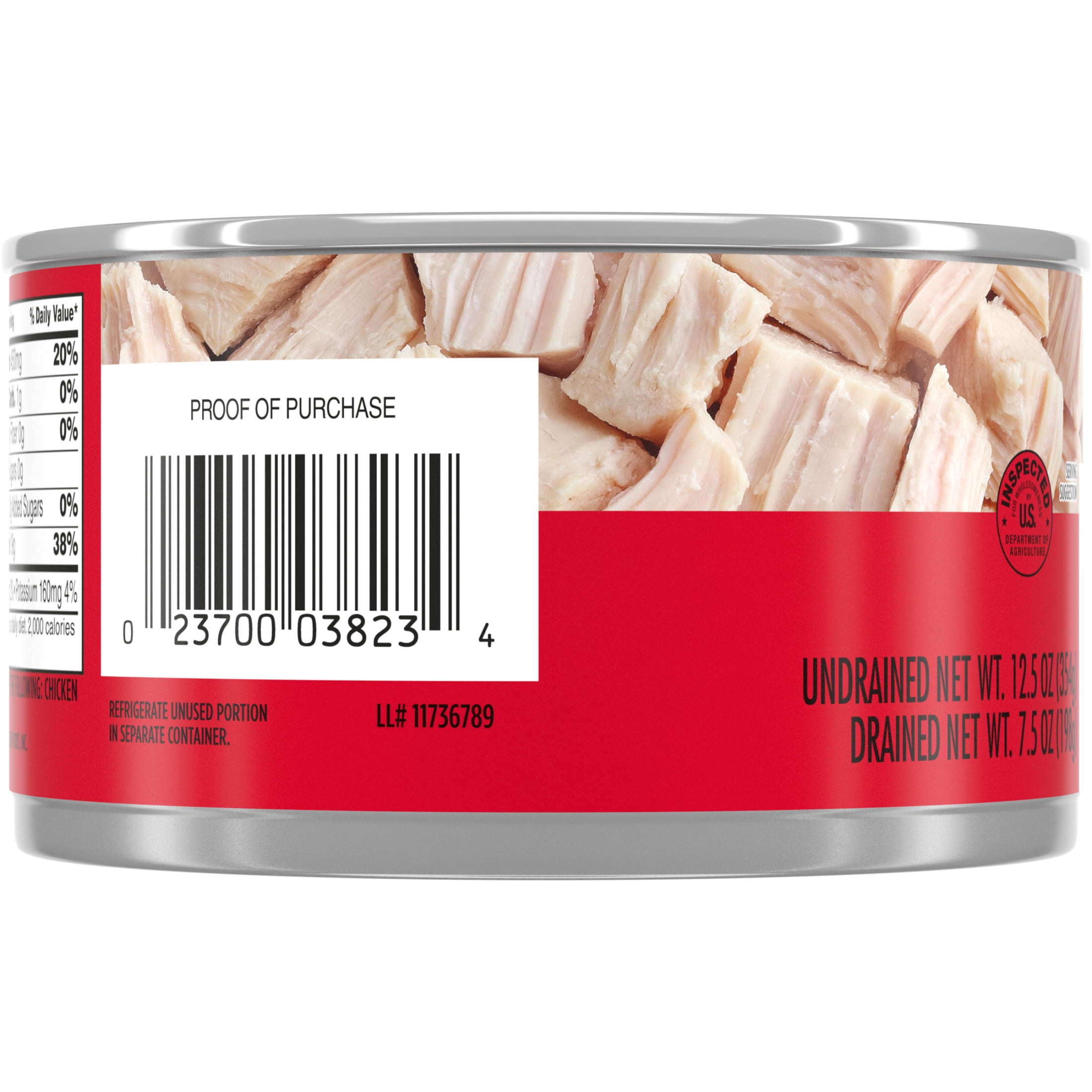 Tyson - Brandclub - Tyson White Premium Chunk Chicken Breast