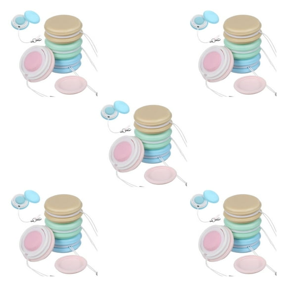 IMIKEYA Macaron Phone Screen Cleaner Assorted Color Microfiber Dual Sided 20Pcs