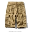 thumbnail image 2 of Bermuda Shorts Hombre Casual Verano Playa Múlti Bolsillos, 2 of 3