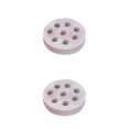 thumbnail image 4 of Guardoinrt 1/2/3/5 Silicone Fruit Shape Fondant Mold Non-stick Heats-resistant Reusable Washable Kitchen Bakery DIY Cake Mould Accessories Raspberry 2PCS, 4 of 6