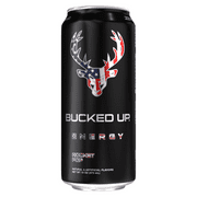 Bucked Up Energy Drink, Rocket Pop, 300mg Caffeine, 16 fl oz, 1 Can
