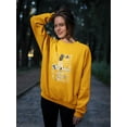 thumbnail image 2 of Trendy  Objects Rave Style Sweatshirt Women -Image by Shutterstock, Female 4X-Large, 2 of 4