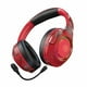 thumbnail image 3 of Matsuzay Inalámbrico Bluetooth-compatibilidad 5.1 Auriculares Estéreo Sonido Teléfono móvil portátil Manos libres Llamada Juego Auriculares Cables de audio/vídeo Rojo, 3 of 6