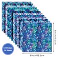 thumbnail image 5 of 24 Sheets Scrapbook Paper, 6 x 6 Inch Vintage Origami Paper Craft Cardstock Scrapbooking Journaling Supplies, 5 of 5