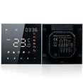 thumbnail image 2 of Smart WiFi Thermostat Voice Control 3A Digital Programmable LCD Display Touchscreen Underfloor Heating Temperature Controller Digital Intelligent Wall Thermostat for Water Heating Compatibl, 2 of 7