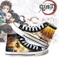 thumbnail image 3 of Chaussures d'Anime, Espadrilles Demon Slayer d'Anime Cosplay Montantes en Toile Espadrilles, 3 of 3