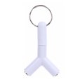 thumbnail image 1 of Maoww 3.5mm Y Shape Earphone Splitter Adapter Double Jack Adapter Compatible for Samsumg/iPhone MP3 Player, 1 of 9