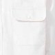 thumbnail image 5 of Ceisia Men Solid Color Business Casual Lapel Gift Long Sleeve Button Pocket Dress Shirts, 5 of 6