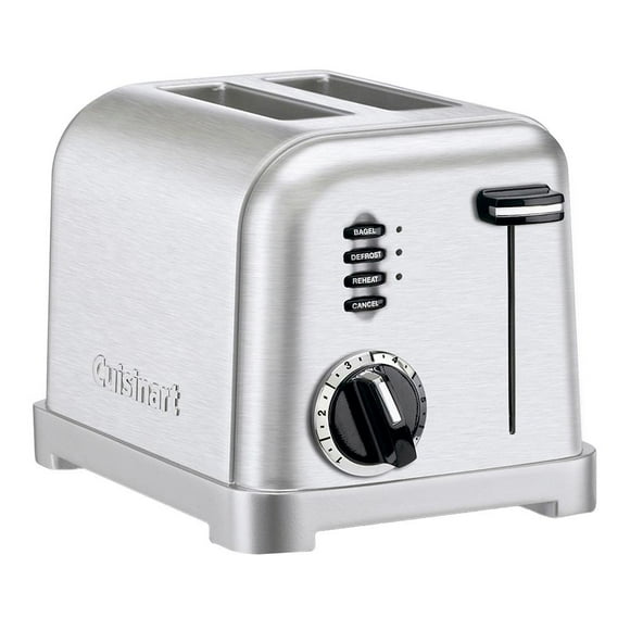 Tostador Cuisinart 2 Rebanadas Silver