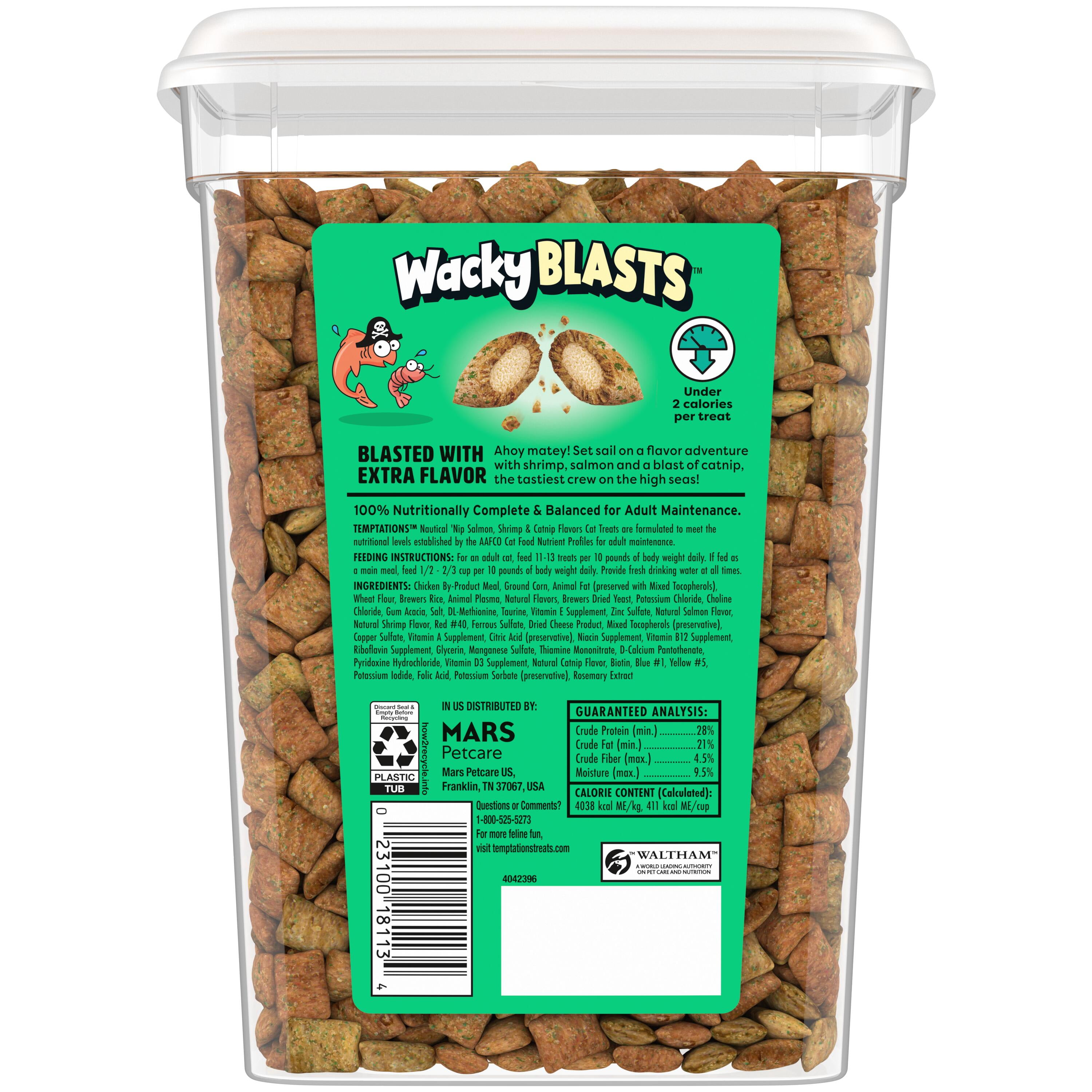 TEMPTATIONS Wacky Blasts Nautical 'Nip 16oz - Walmart.com