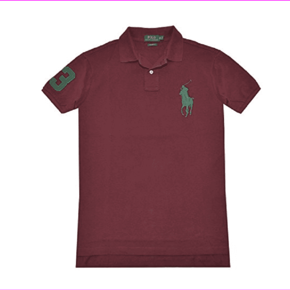 custom fit ralph lauren polo
