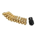 thumbnail image 5 of BUYISI 10Pcs Mini Drill Chuck Adapter 0.5-3.2mm Electric Grinder Drill Collet Quick Change Chuck For Power Rotary Accessories, 5 of 9