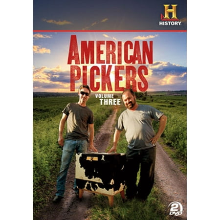 American Pickers: Volume 3 (DVD) (American Pickers Best Finds)