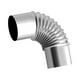 thumbnail image 2 of Reemplazos del tubo de del calentador del codo del tubo de la estufa acero inoxidable , 50MM DYNWAVEMX Chimenea de la estufa, 2 of 8