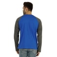 thumbnail image 4 of Inkmeso T-Shirt à Col Rond Coupe Régulière pour Homme, Raglan Uni à Manches Longues, 4 of 7