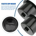 thumbnail image 5 of Shuliwen 2pcs Car Cup Holder Expander for Recessed Insert & Couch Bottle Rack, 5 of 7