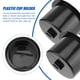 thumbnail image 5 of 2 asas de plástico negro para sillón reclinable, repuesto de portavasos para sofá, barco, caravana, coche, camión, mesa de póquer., 5 of 5