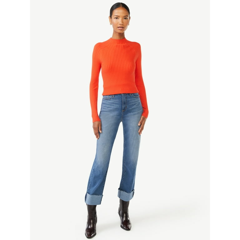 Turtleneck sweater shop walmart