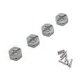 thumbnail image 2 of Adaptador de Conversión Hexagonal Yotijar de Rueda de 12 mm para 1/14 14400 1/12 124018 124019, 2 of 6
