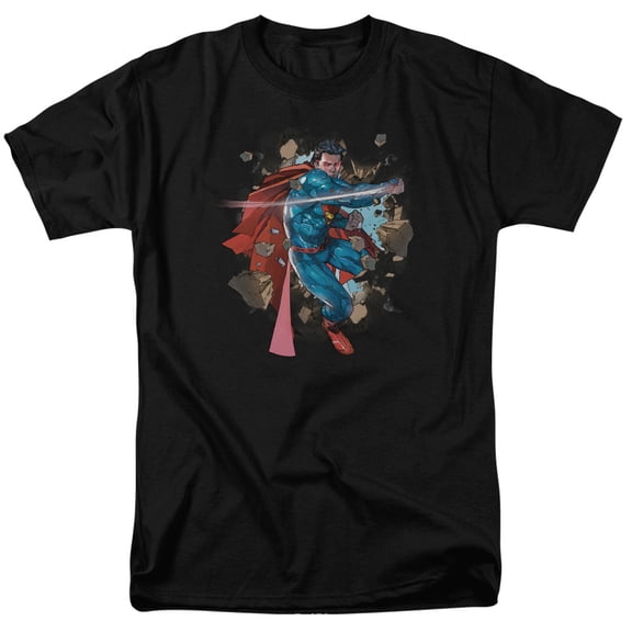 Superman - Rock Breaker - Short Sleeve Shirt - XXXXXX-Large
