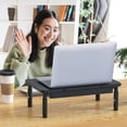 thumbnail image 3 of maskred Adjustable Laptop Stand With Durable Metal Bracket ForMonitor 4.8 Inches Height, 3 of 6