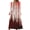 Khaki, variant on WFJCJPAF 2024 New Halloween ! Halloween Dresses for Women Plus Size 26,Women's Fashion Printed Casual Long Sleeve V-Neck Dress - Khaki XL